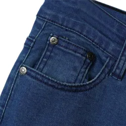 Skinny stretch jeans - med glidelås bak