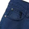 Skinny stretch jeans - med lynlås bagpå