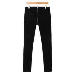 Skinny stretch jeans - with back zipperPants