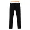 Skinny stretch jeans - with back zipperPants
