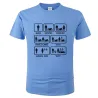 Kortärmad t-shirt - motorcykel / familjetryck