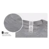 Kortärmad t-shirt - motorcykel / familjetryck