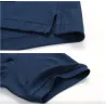 T-shirt polo manica corta - collo con bottoni - cotone