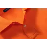 Kurzarm-Polo-T-Shirt - Kragen mit Knöpfen - Baumwolle