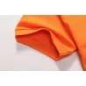 T-shirt polo manica corta - collo con bottoni - cotone