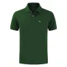 CamisetasCamiseta polo manga corta - cuello con botones - algodón
