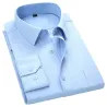 Classic long sleeve shirt - solid color - Slim FitT-shirts