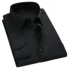 Maglia classica manica lunga - tinta unita - Slim Fit