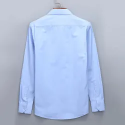 Classic long sleeve shirt - solid color - Slim FitT-shirts