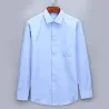 Classic long sleeve shirt - solid color - Slim FitT-shirts