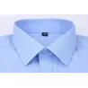 Classic long sleeve shirt - solid color - Slim FitT-shirts