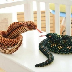Plüschschlange - Kobra - Spielzeug