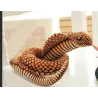 Serpente di peluche - cobra - giocattolo