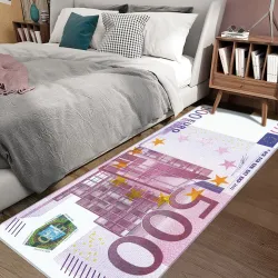 Moderne matte - sklisikkert teppe - 500 Euro