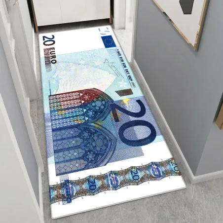 Moderne mat - antislip vloerkleed - 20 EuroTapijten