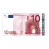 Moderne måtte - skridsikkert tæppe - 10 Euro