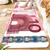 Moderne måtte - skridsikkert tæppe - 10 Euro