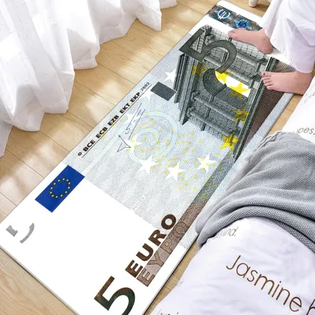 Tapis moderne - tapis antidérapant - 5 Euro