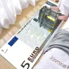 Moderne måtte - skridsikkert tæppe - 5 Euro