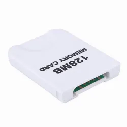 Scheda di memoria Wii Gamecube - 128 MB