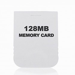 WiiTarjeta de memoria Wii Gamecube - 128 MB