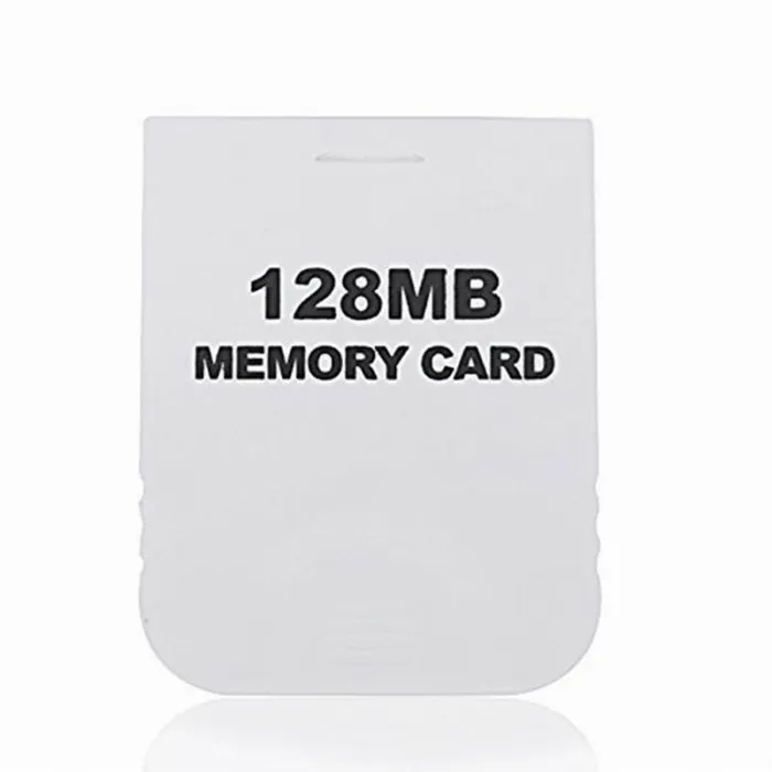 Wii Memory Card Gamecube - 128 MBWii & Wii U