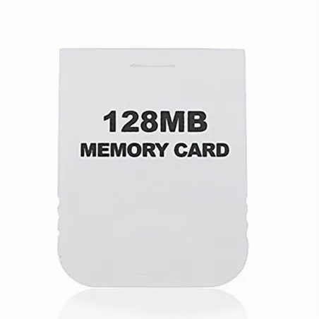 WiiTarjeta de memoria Wii Gamecube - 128 MB