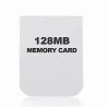 Wii Memory Card Gamecube - 128 MBWii & Wii U