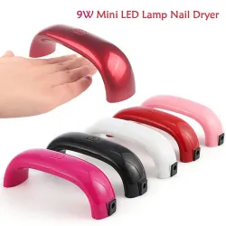 Mini lampa UV LED - suszarka do paznokci - USB - 9WSuszarka do paznokci