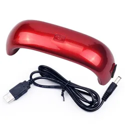 Mini UV LED-lampe - negletørker - USB - 9W