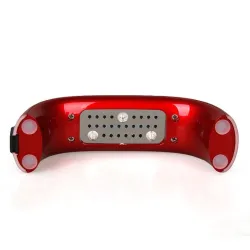 Mini UV LED-lampa - nageltork - USB - 9W