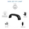 Mini UV LED-lampe - negletørker - USB - 9W