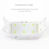 SUN Mini - suszarka UV do paznokci - USB - 6WWiertła Do Paznokci