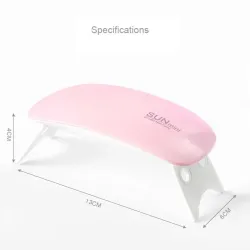 SUN Mini - UV negletørrer - USB - 6W