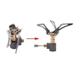 Brûleur portable de camping - mini four - réchaud à gaz - 3000W