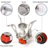 Mini réchaud à gaz pliable - brûleur de camping