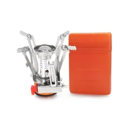 Mini réchaud à gaz pliable - brûleur de camping