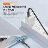 Essager - USB type C Til USB C - lynopladningskabel - 60W - 100W