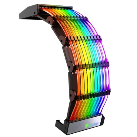 JONSBO - regenboogbrug DY-1 - regenboogstreamerverlichting - 24-pins ARGB-kabelSpelcomputer