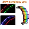 JONSBO - pont arc-en-ciel DY-1 - éclairage de banderoles arc-en-ciel - câble ARGB 24 broches