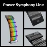 JONSBO - rainbow bridge DY-1 - rainbow streamer belysning - 24 Pin ARGB kabel