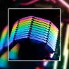 JONSBO - rainbow bridge DY-1 - rainbow streamer belysning - 24 Pin ARGB kabel