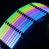 Juegos de vídeoJONSBO - puente de arco iris DY-1 - iluminación de serpentina de arco iris - cable ARGB de 24 pines
