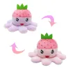 Wendbares Plüschtier - Oktopus - Fruchtform