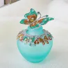 Vintage glass perfume bottle - crystal butterfly - 30mlPerfumes