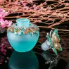Vintage glass perfume bottle - crystal butterfly - 30mlPerfumes