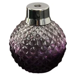 Vintage crystal perfume bottle - with atomizer - 100mlPerfumes