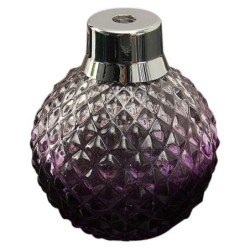 Vintage kristall parfymflaska - med atomizer - 100ml