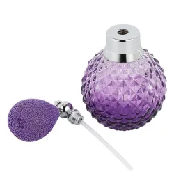 Vintage crystal perfume bottle - with atomizer - 100mlPerfumes
