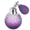 Vintage kristall parfymflaska - med atomizer - 100ml